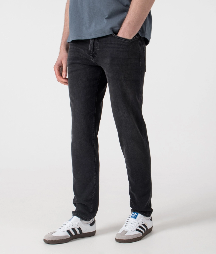 Hugo Boss Mens Tapered Fit ONYX Jeans